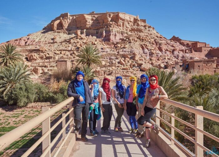 7 Days desert tour from Marrakech