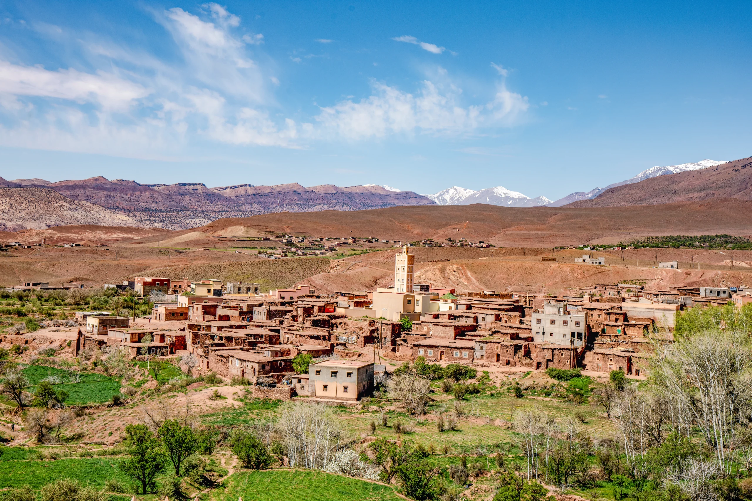 6 Days Tour from Tangier to Marrakech